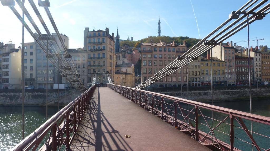Apartment Pierre Scize Sur La Saône Lyon Extérieur photo