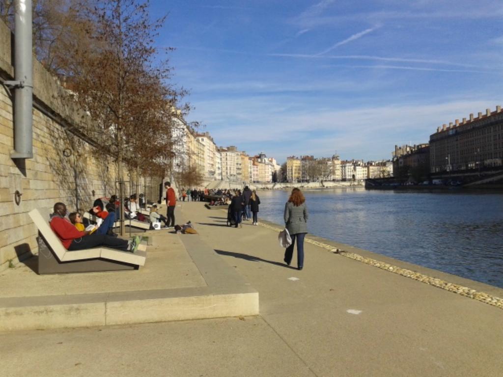 Apartment Pierre Scize Sur La Saône Lyon Extérieur photo